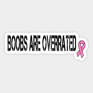 Breast Cancer Mastectomy Awareness Sticker